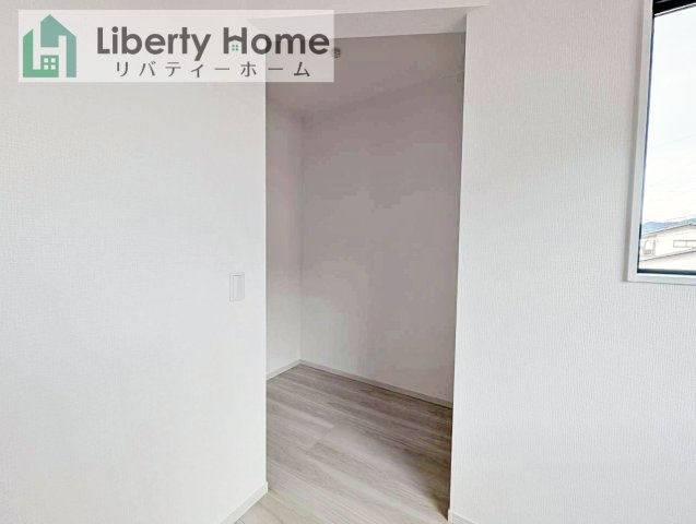 日立市相賀町1期　新築戸建の収納