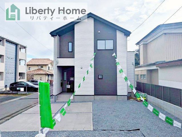 日立市相賀町1期　新築戸建の外観|ご予約をいただければ、『平日の空いた時間』『周辺物件まとめて見たい』『1件だけ見たい』ももちろん可能です♪
お気軽にお問合せください♪