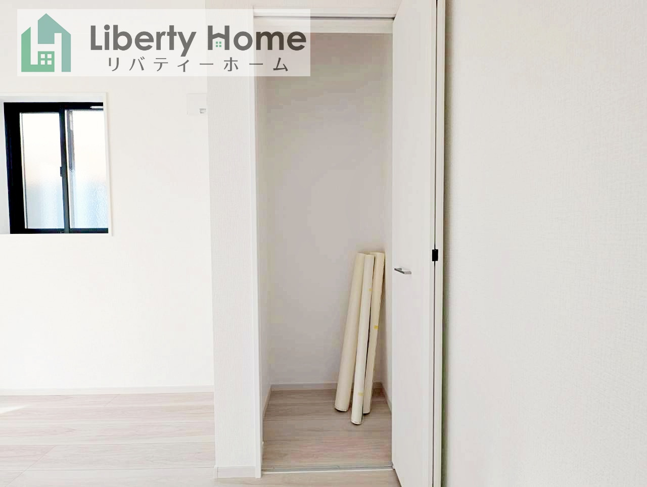 日立市相賀町1期　新築戸建の収納