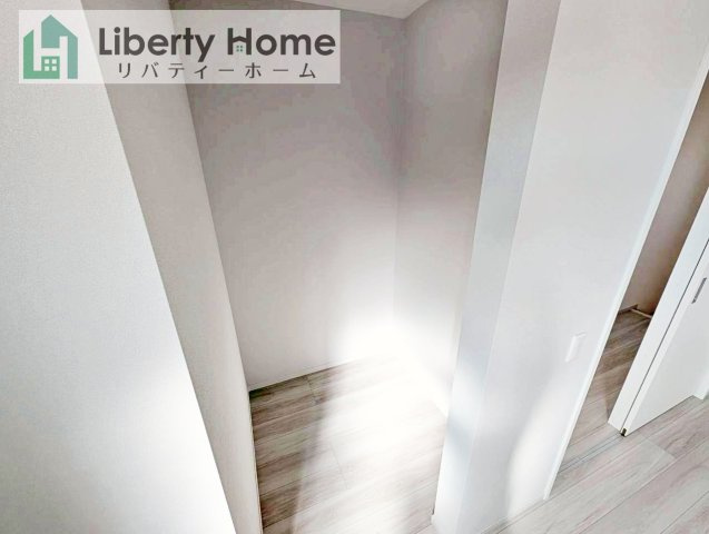 日立市相賀町1期　新築戸建の収納