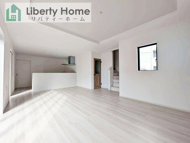 日立市相賀町1期　新築戸建の居間・リビング