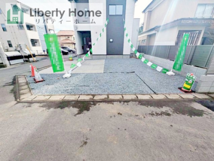 日立市相賀町1期　新築戸建の駐車場