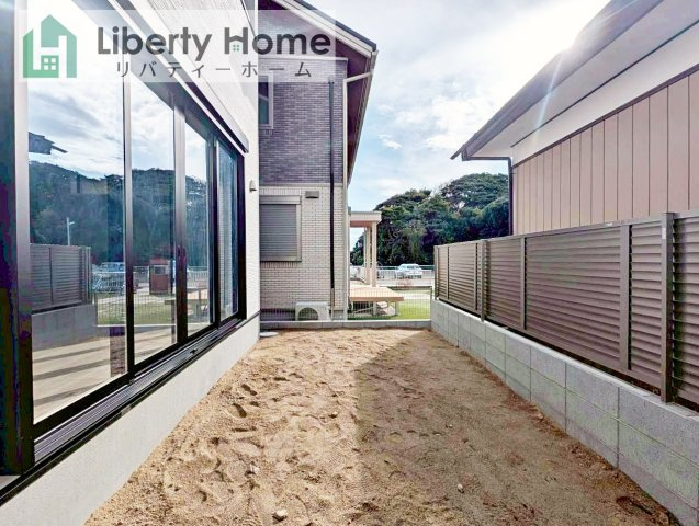 日立市相賀町1期　新築戸建の庭