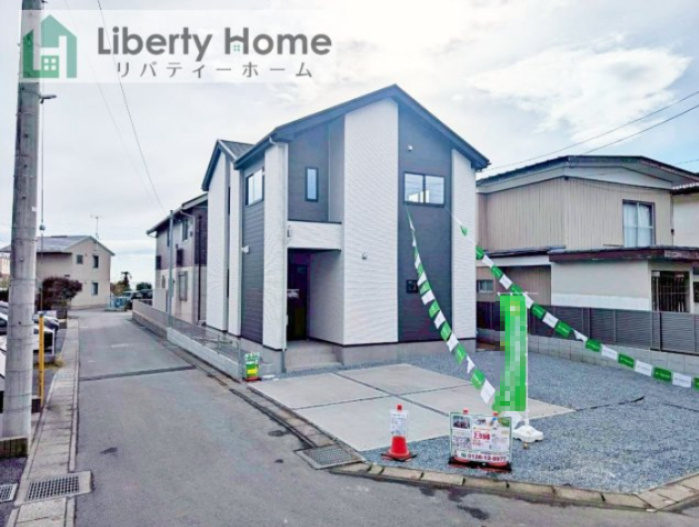 日立市相賀町1期　新築戸建の外観