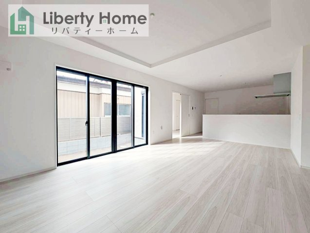 日立市相賀町1期　新築戸建の駐車場