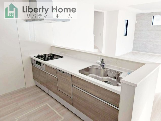 日立市相賀町1期　新築戸建のキッチン