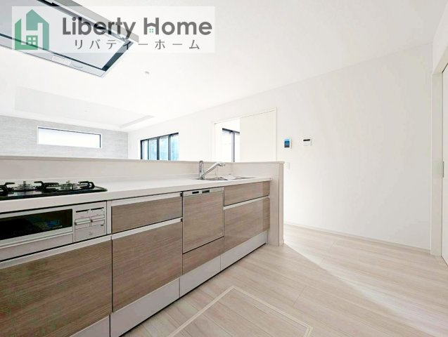 日立市相賀町1期　新築戸建のキッチン