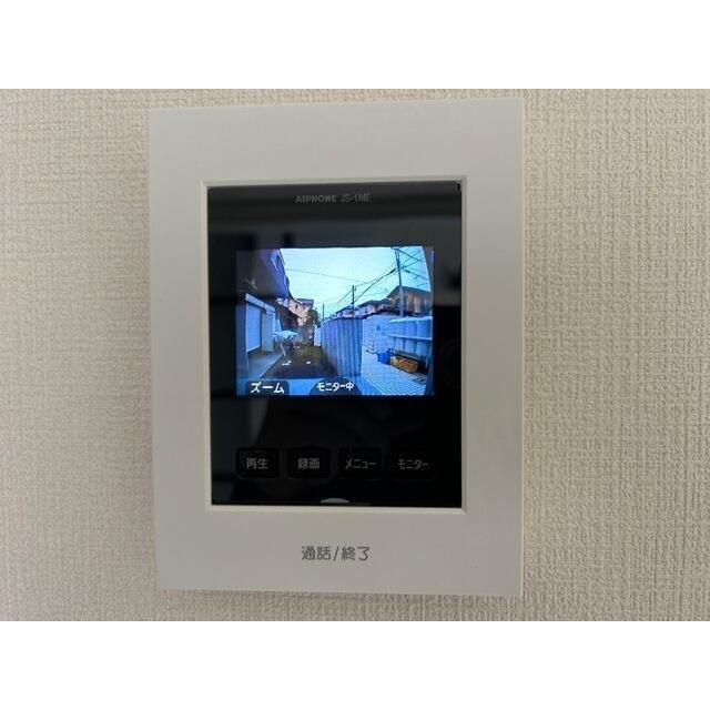 グランドソレイユ松戸のセキュリティ
