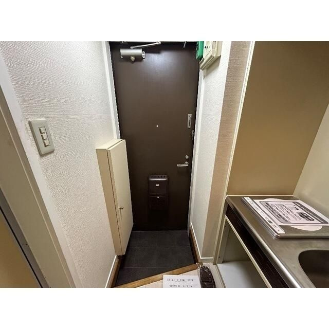 グランドソレイユ松戸の玄関