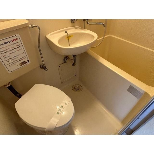 グランドソレイユ松戸の浴室