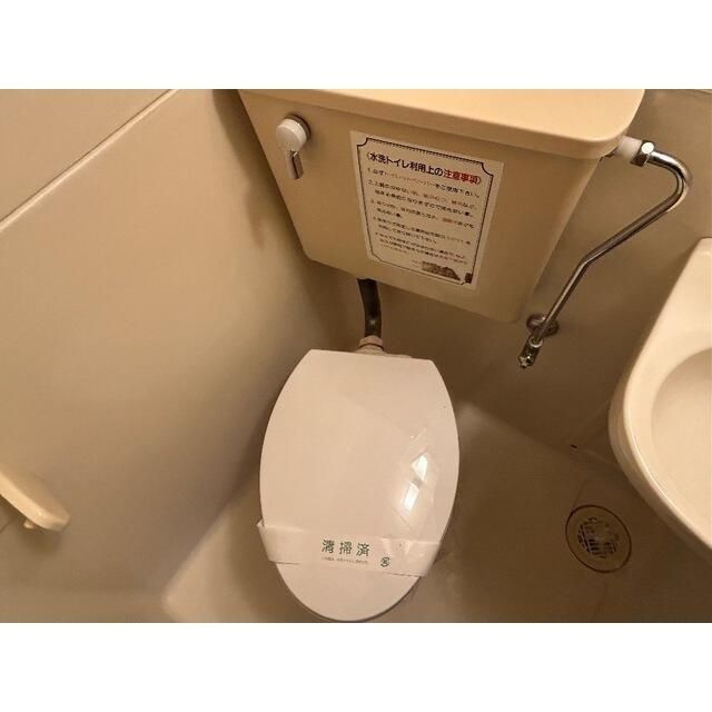 グランドソレイユ松戸のトイレ
