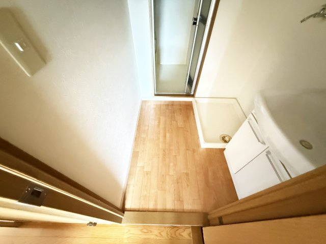 ハイツショウエイ2号館の洗面所