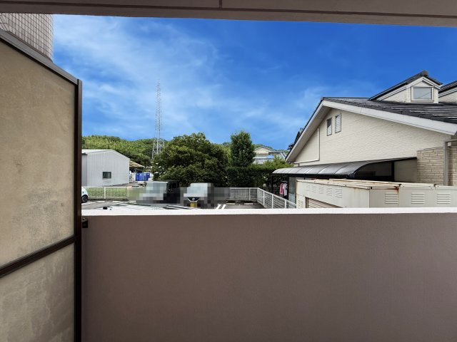 ハイツショウエイ2号館の展望