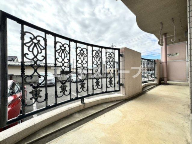 ローズウィング参番館のバルコニー|高崎、前橋、伊勢崎エリアのお部屋探しはエンドスケープまで！お客様の理想お聞かせ下さい♪