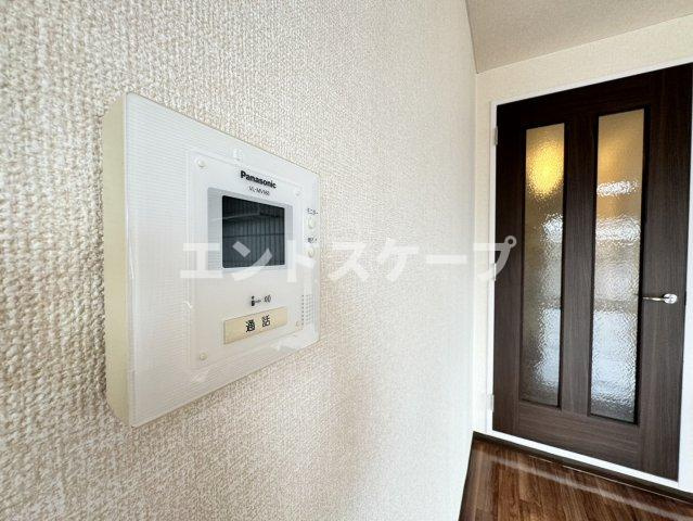 ローズウィング参番館のセキュリティ|高崎、前橋、伊勢崎エリアのお部屋探しはエンドスケープまで！お客様の理想お聞かせ下さい♪