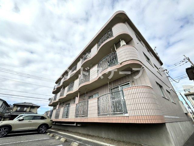 ローズウィング参番館の外観|高崎、前橋、伊勢崎エリアのお部屋探しはエンドスケープまで！お客様の理想お聞かせ下さい♪