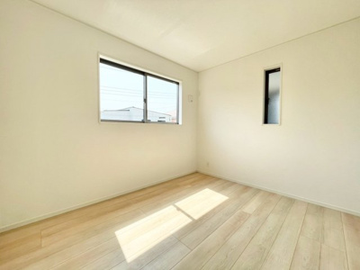 【洋室】 | 匝瑳市横須賀１号棟 | 施工例：即日のご見学も可能です。お気軽に0476-37-3888までお問合せ下さい。