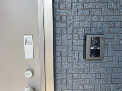 【防犯設備】 | 匝瑳市横須賀１号棟 | 施工例：即日のご見学も可能です。お気軽に0476-37-3888までお問合せ下さい。