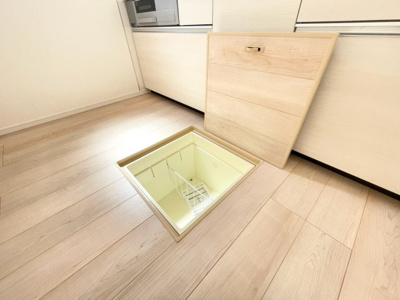 【キッチン】 | 匝瑳市横須賀１号棟 | 施工例：即日のご見学も可能です。お気軽に0476-37-3888までお問合せ下さい。