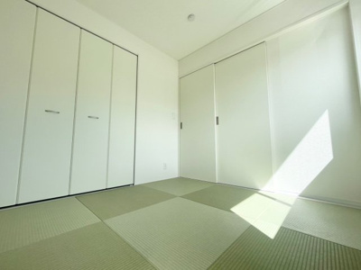 【和室】 | 匝瑳市横須賀１号棟 | 施工例：即日のご見学も可能です。お気軽に0476-37-3888までお問合せ下さい。