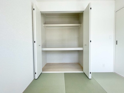 【収納】 | 匝瑳市横須賀１号棟 | 施工例：即日のご見学も可能です。お気軽に0476-37-3888までお問合せ下さい。