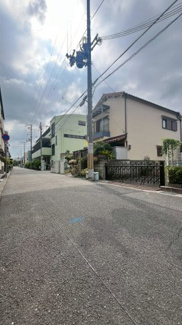 【前面道路含む現地写真】