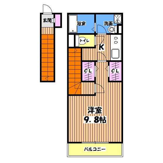 【間取り】 | リブリ・結(ユイ)