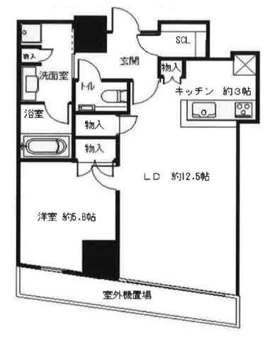 Brillia Tower 堂島（ブリリアタワー堂島）