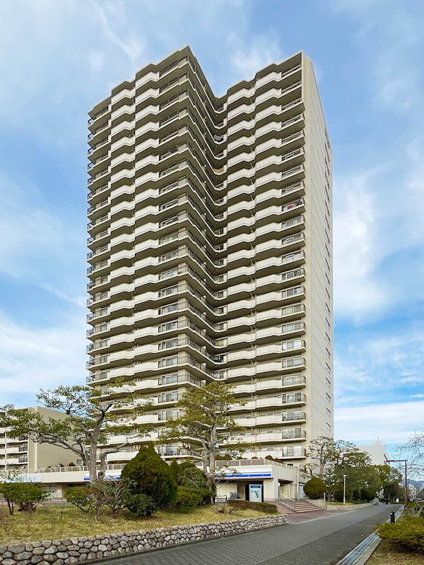 ポートピアプラザD棟