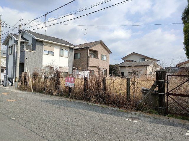 綾羅木本町4丁目土地　1800万の外観