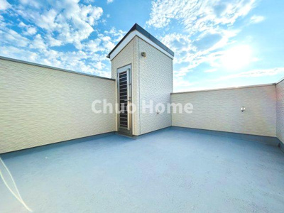 【バルコニー】 | 葛飾区水元2丁目中古住宅 | ルーフバルコニー