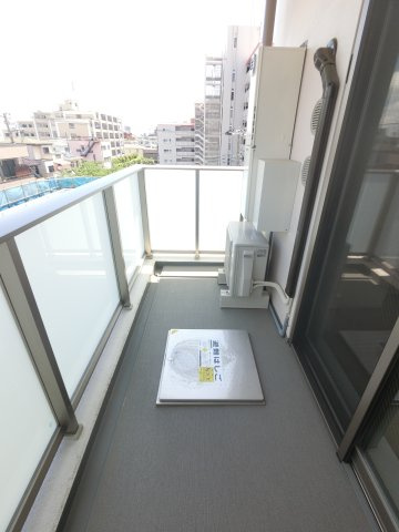 リーフシティ市川　ザ・レジデンスのバルコニー