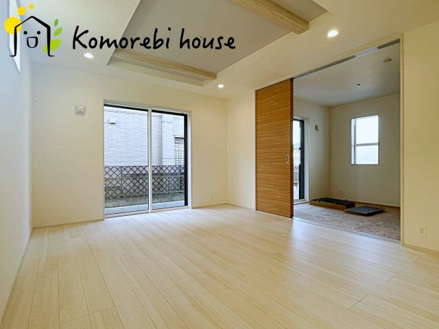 桶川市加納　2期　新築一戸建て　ブルーミングガーデン　01の外観|11/7撮影