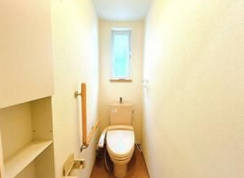 中古戸建　小山市横倉新田のトイレ