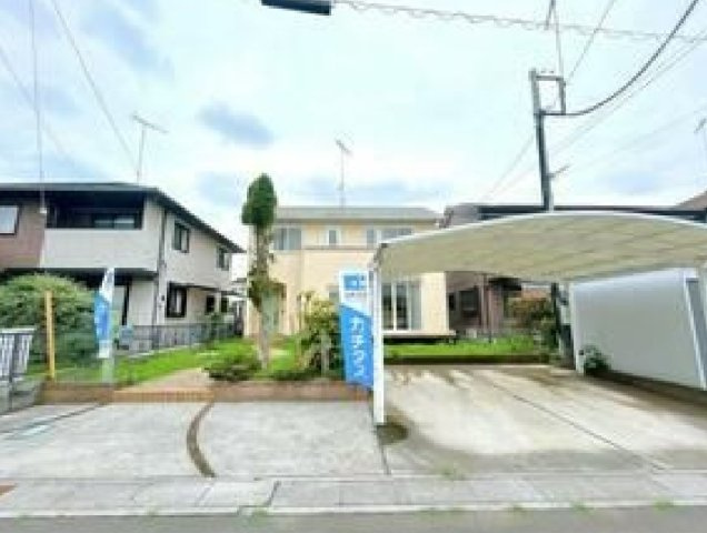 中古戸建　小山市横倉新田の外観