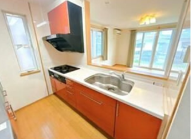 中古戸建　小山市横倉新田のキッチン