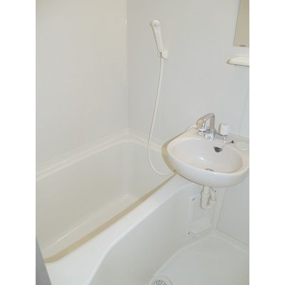 スカイコート両国第3の浴室