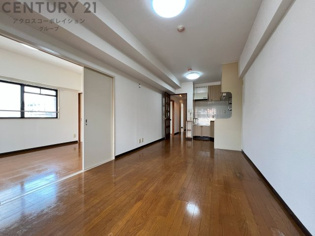 プレミールソシアの居間