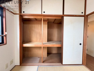 プレミールソシアの収納