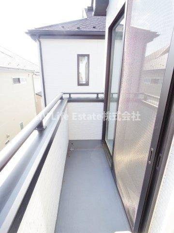 Ｓｕｍａｉ－ｔｏ国分寺市新町のバルコニー