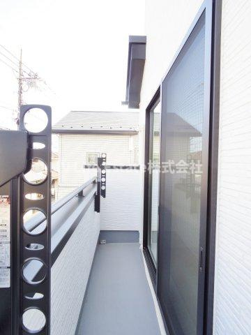 Ｓｕｍａｉ－ｔｏ国分寺市新町のバルコニー