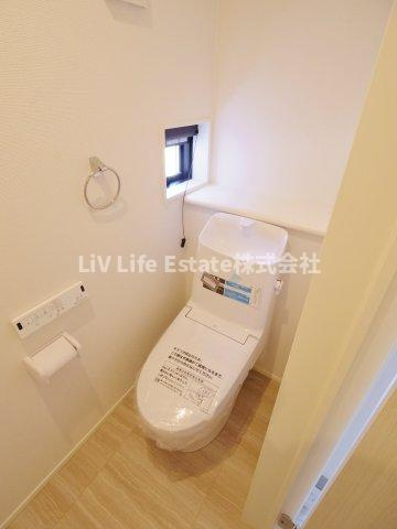 Ｓｕｍａｉ－ｔｏ国分寺市新町のトイレ