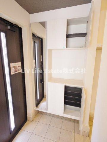 Ｓｕｍａｉ－ｔｏ国分寺市新町の玄関