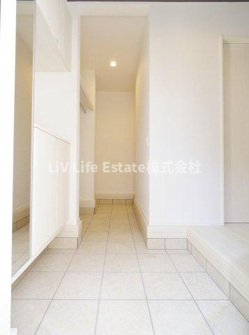 Ｓｕｍａｉ－ｔｏ国分寺市新町の玄関