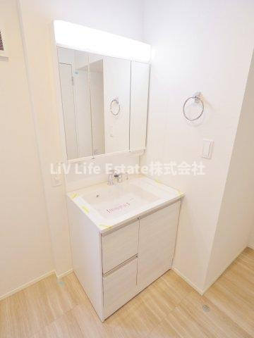 Ｓｕｍａｉ－ｔｏ国分寺市新町の洗面所