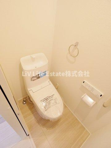 Ｓｕｍａｉ－ｔｏ国分寺市新町のトイレ