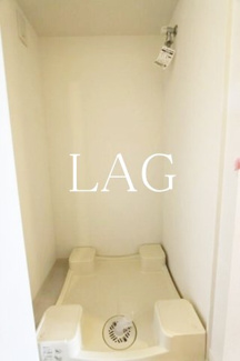 【設備】 | レアライズ浅草Ⅲ  | 室内洗濯機置き場です。