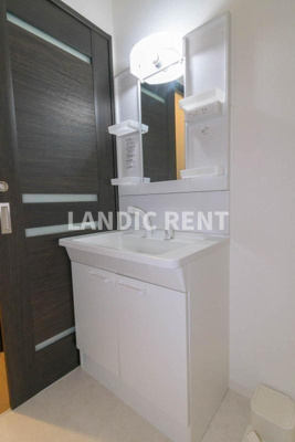 【洗面所】 | Rivage箱崎東