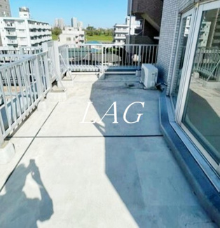 【バルコニー】 | フェルクルール赤羽岩淵 | バルコニーです。