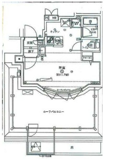【間取り】 | フェルクルール赤羽岩淵 | 間取りです。